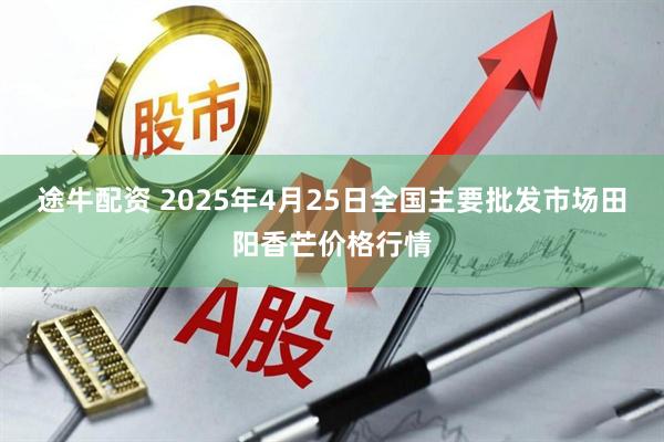 途牛配资 2025年4月25日全国主要批发市场田阳香芒价格行情