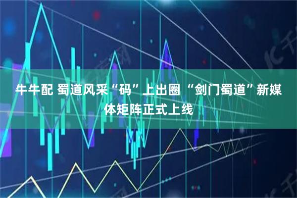牛牛配 蜀道风采“码”上出圈 “剑门蜀道”新媒体矩阵正式上线