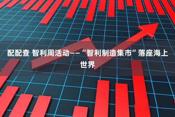 配配查 智利周活动——“智利制造集市”落座海上世界