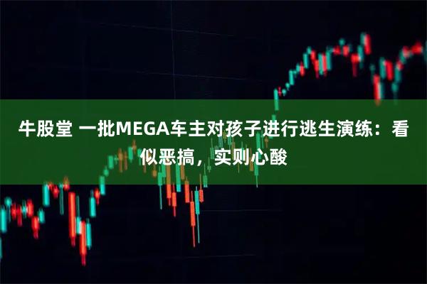 牛股堂 一批MEGA车主对孩子进行逃生演练：看似恶搞，实则心酸